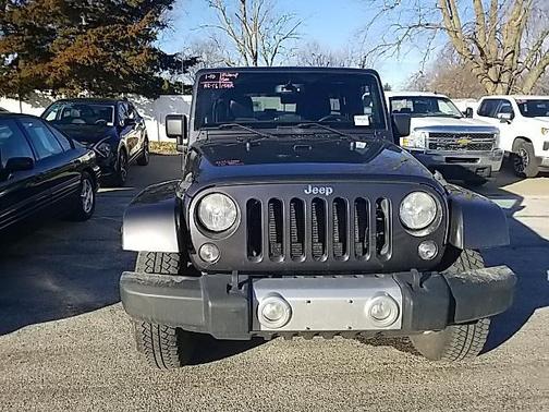 2014 Jeep Wrangler Unlimited Sahara