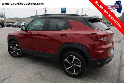 2021 Chevrolet Trailblazer RS