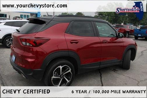 2021 Chevrolet Trailblazer RS