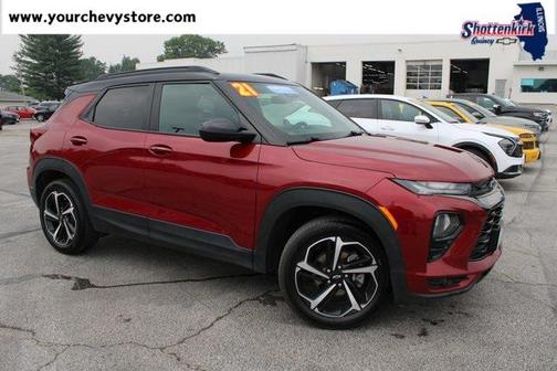2021 Chevrolet Trailblazer RS