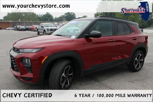 2021 Chevrolet Trailblazer RS
