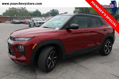2021 Chevrolet Trailblazer RS