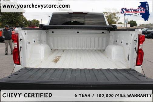 2021 Chevrolet Silverado 1500 RST