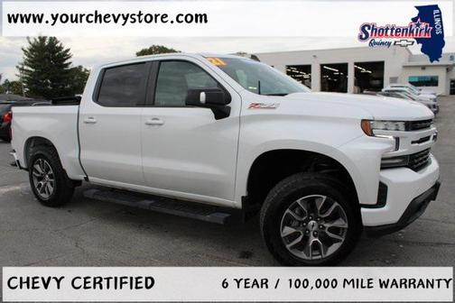 2021 Chevrolet Silverado 1500 RST