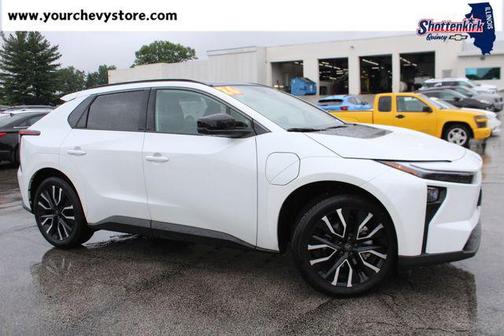 Pearl 2026 Toyota bZ Limited