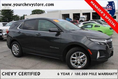 2023 Chevrolet Equinox 1LT