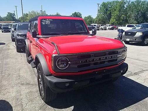 Race Red 2023 Ford Bronco Big Bend