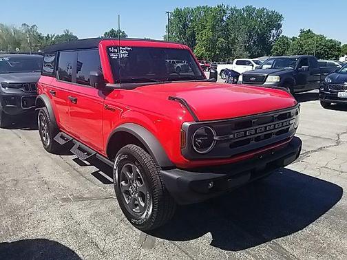 Race Red 2023 Ford Bronco Big Bend