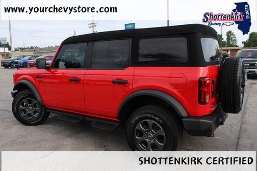 Race Red 2023 Ford Bronco Big Bend