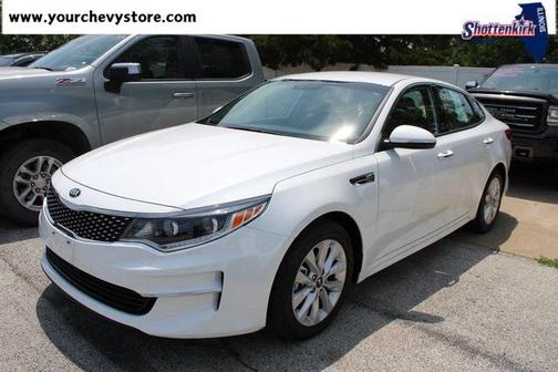 2017 Kia Optima EX