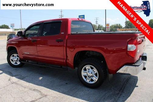 2018 Toyota Tundra SR5