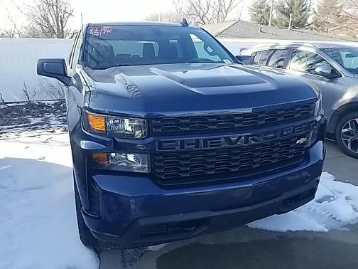 2020 Chevrolet Silverado 1500 Custom