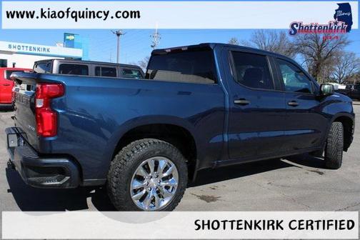 2020 Chevrolet Silverado 1500 Custom