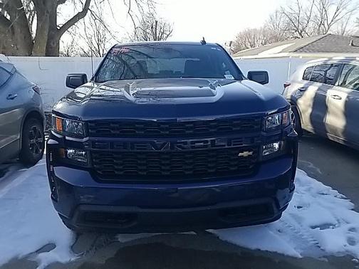 2020 Chevrolet Silverado 1500 Custom