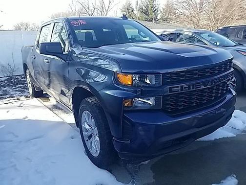 2020 Chevrolet Silverado 1500 Custom
