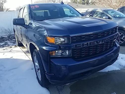 2020 Chevrolet Silverado 1500 Custom