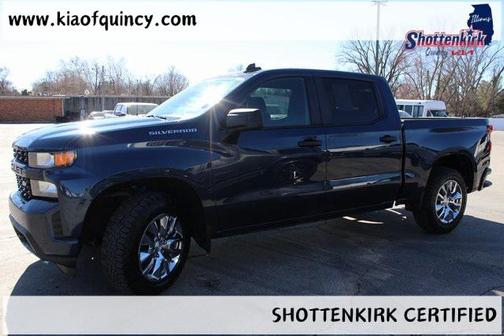 2020 Chevrolet Silverado 1500 Custom