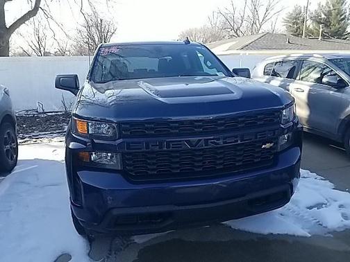 2020 Chevrolet Silverado 1500 Custom