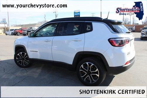 2022 Jeep Compass Limited