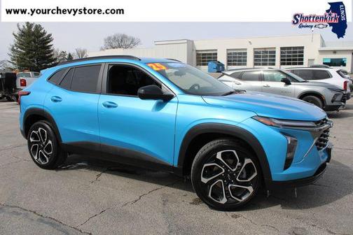 2025 Chevrolet Trax FWD 2RS