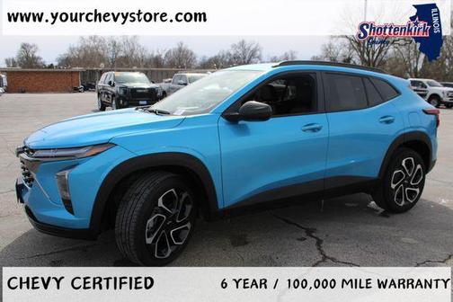 2025 Chevrolet Trax FWD 2RS