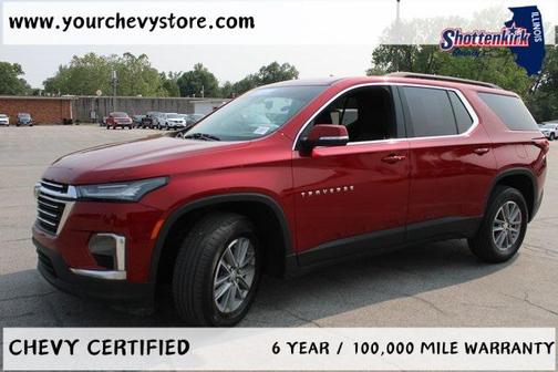 2022 Chevrolet Traverse LT Cloth