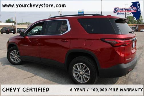 2022 Chevrolet Traverse LT Cloth