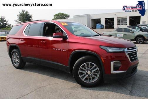 2022 Chevrolet Traverse LT Cloth