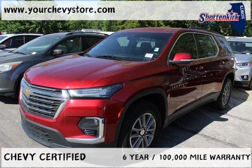 2022 Chevrolet Traverse LT Cloth