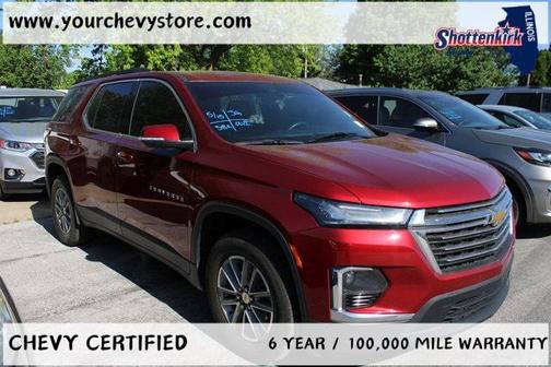 2022 Chevrolet Traverse LT Cloth