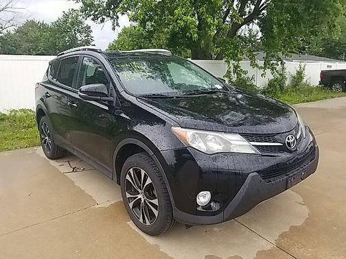 Black 2015 Toyota RAV4 Limited