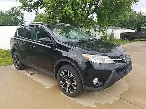 Black 2015 Toyota RAV4 Limited