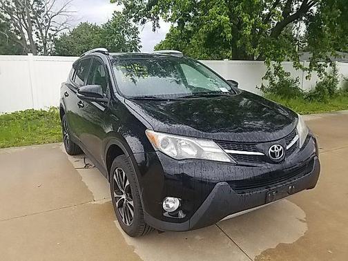Black 2015 Toyota RAV4 Limited