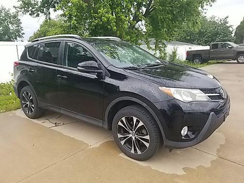 Black 2015 Toyota RAV4 Limited