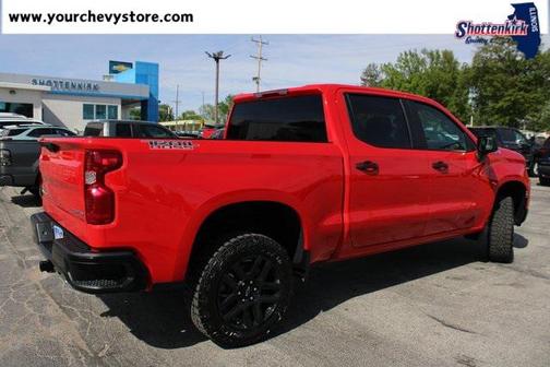 2025 Chevrolet Silverado 1500 Custom Trail Boss