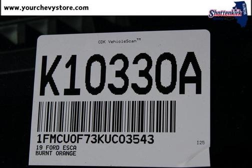 2019 Ford Escape S