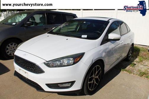 2017 Ford Focus SEL