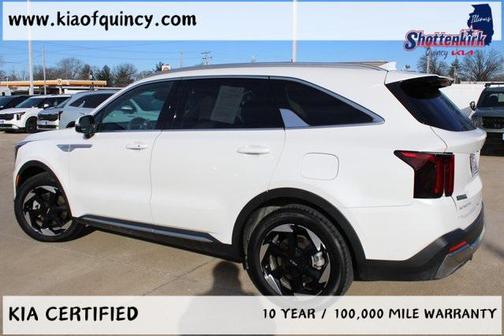 2025 Kia Sorento Hybrid EX