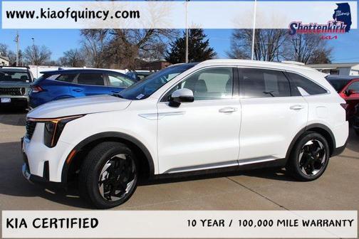 2025 Kia Sorento Hybrid EX