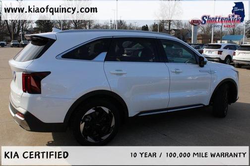 2025 Kia Sorento Hybrid EX