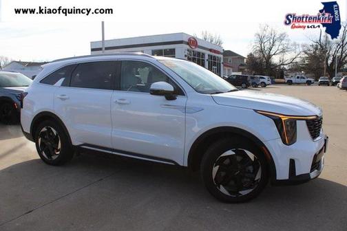 2025 Kia Sorento Hybrid EX