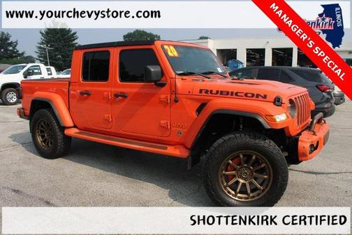 2020 Jeep Gladiator Rubicon