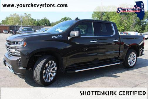 Oxford Brown Metallic 2021 Chevrolet Silverado 1500 High Country