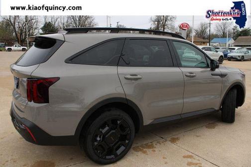 Road Rider Brown 2026 Kia Sorento EX