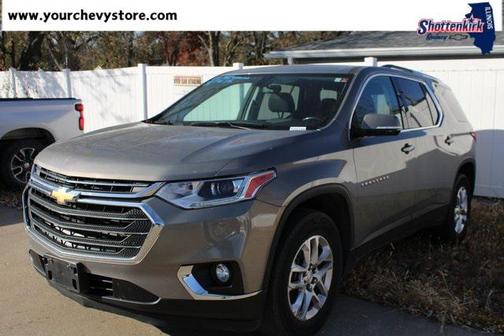 2018 Chevrolet Traverse LT Cloth