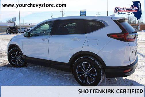 2021 Honda CR-V AWD EX