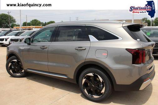 Sand 2026 Kia Sorento Hybrid EX