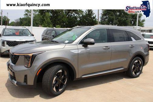 Sand 2026 Kia Sorento Hybrid EX