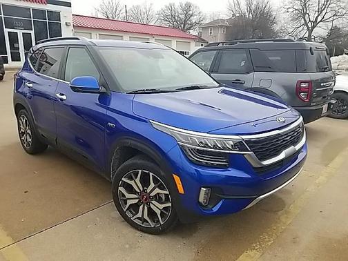 2021 Kia Seltos SX Turbo