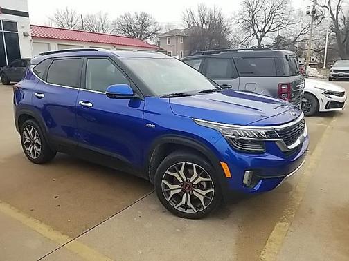 2021 Kia Seltos SX Turbo